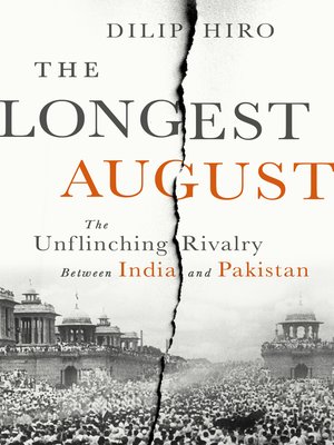 cover image of The Longest August